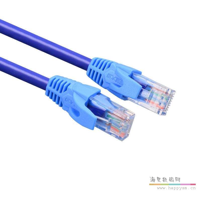 深蓝大道 超5类 超5类 成品网线