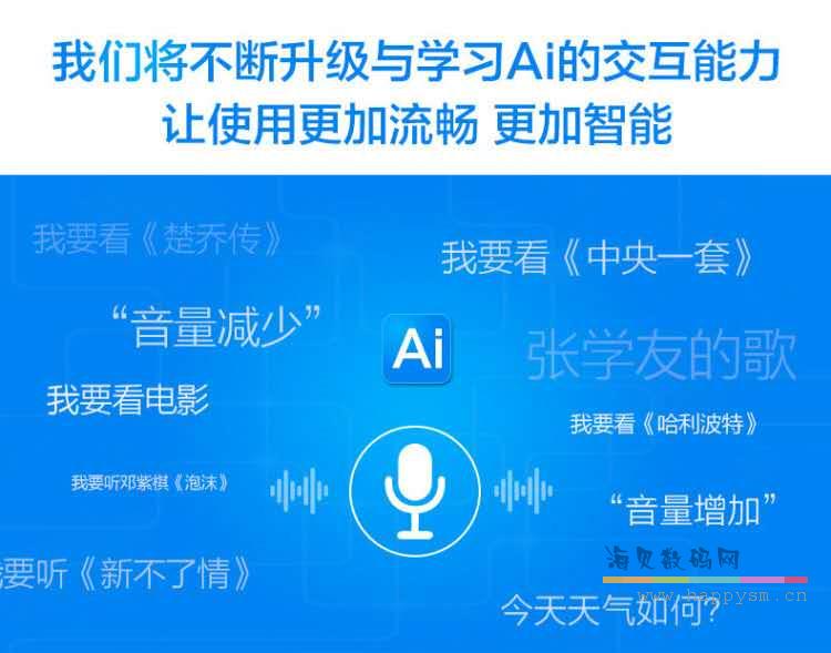 AI 语音遥控器 人工智能 机器学习