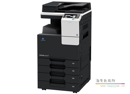 柯尼卡美能达 C226 彩色激光一体机 A3幅面/原装底台/输稿器/双纸盒（荐）