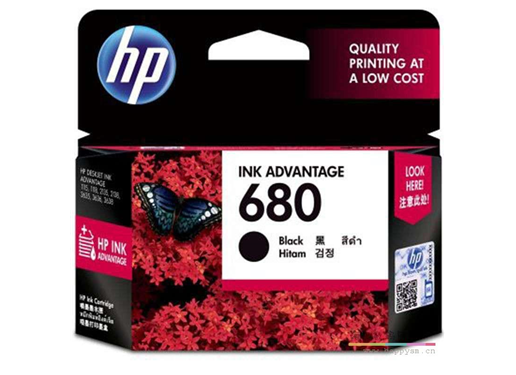 惠普 680 黑彩墨盒套装 X4E78AA (适用于HP DeskJet 2138/3638/3636/3838/4678/4538/3776/3777/3778)