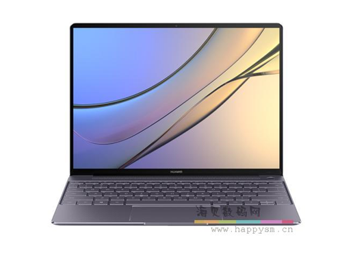 华为 MateBook X 13英寸轻薄笔记本电脑（i5-7200U 4G 256G Win10 内含拓展坞）深空灰