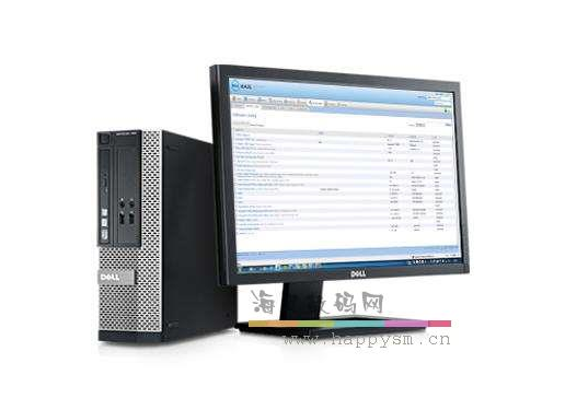 戴尔 3046MT  (I5 6500 4G 1T) 含21.5英寸 显示器 商用电脑 台式机