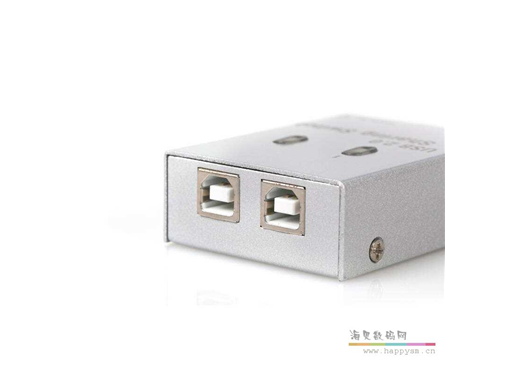 丰杰英创 FJ-1A2B 打印机 分线器/切换器 1分2的 手动切换开关