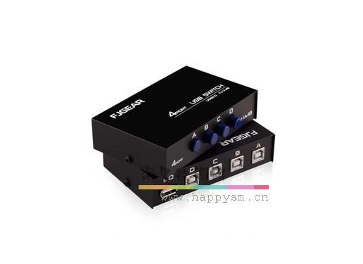 丰杰英创 打印机 分线器 1分4的 切换开关