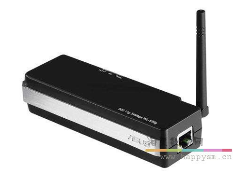 华硕 WL330NUL 无线路由器 口袋路由器