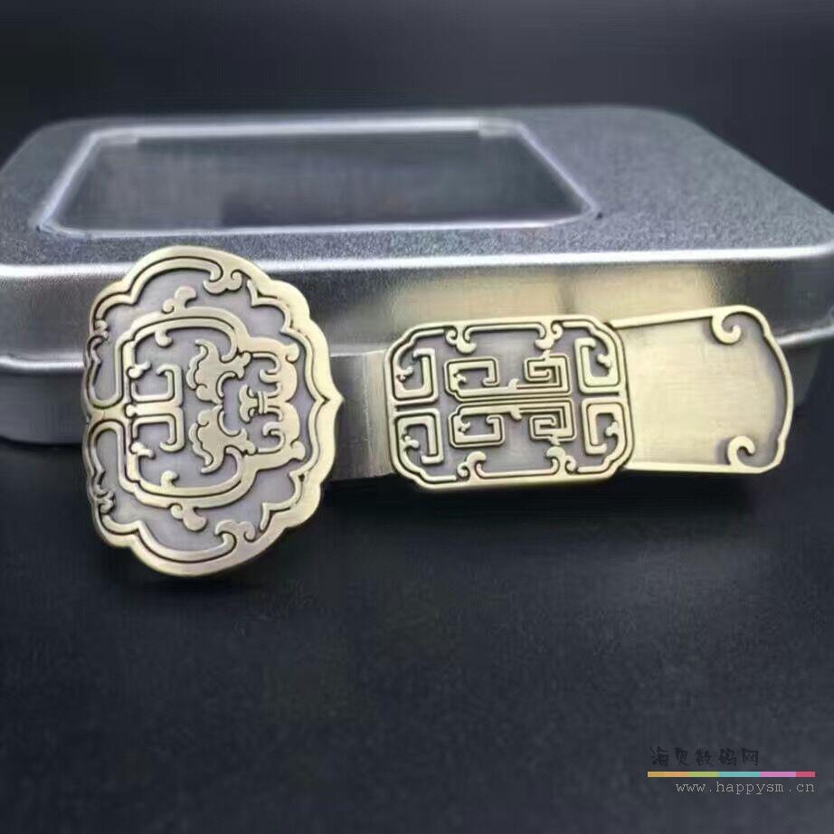 如意 青铜质感 U盘