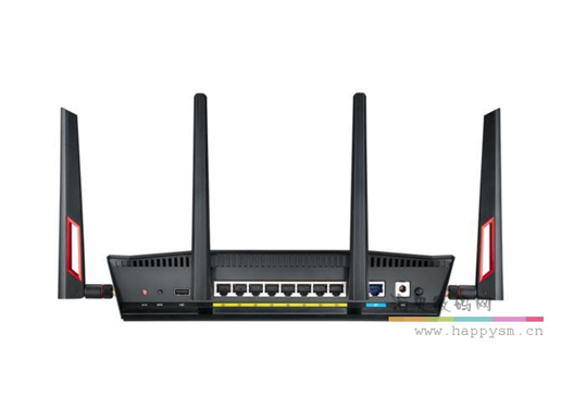 华硕RT-AX88U PRO千兆wifi6双频家用无线路由器企业游戏电竞