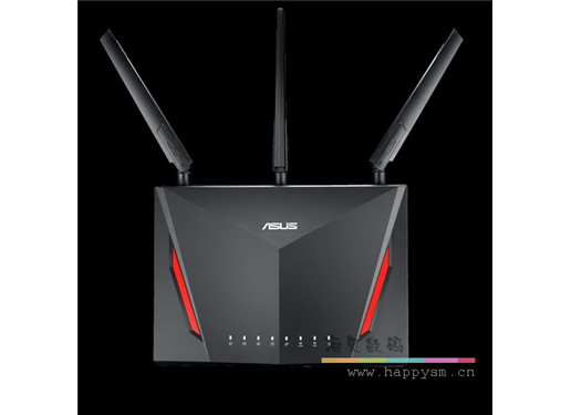 华硕 RT-AC86U  AImesh套餐双频无线AC2900M千兆路由器家用wifi穿墙 游戏路由器