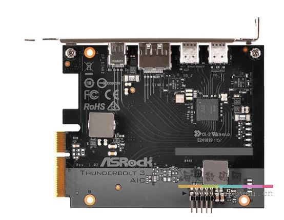 华擎 雷电3 扩展卡 Thunderbolt 3 AIC