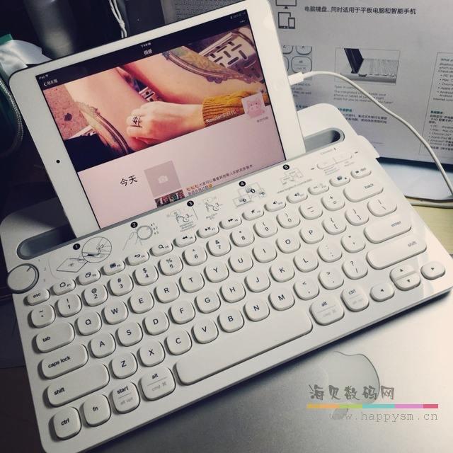 罗技 K480 多功能蓝牙键盘