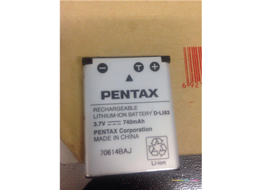 PENTAX 740mAh 电池 佳能相机 A3000 等电池
