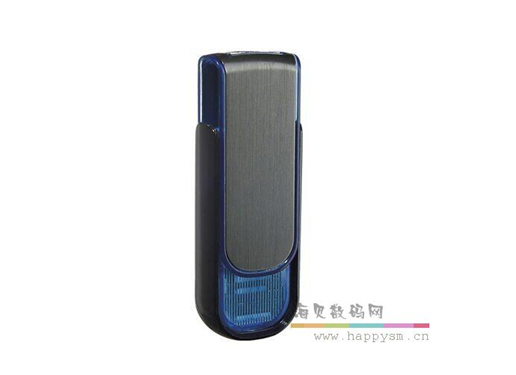 黑色 拉丝 U盘 透明