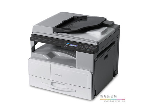 理光 MP2014 黑白复合机 黑/白 A3 一体机 20ppm