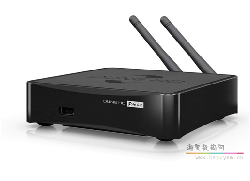 杜恩 高清机 DUNE SOLO 4K 西格玛 8758 芯 高清专业硬盘播放机