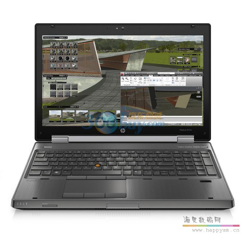 惠普 8570w 笔记本