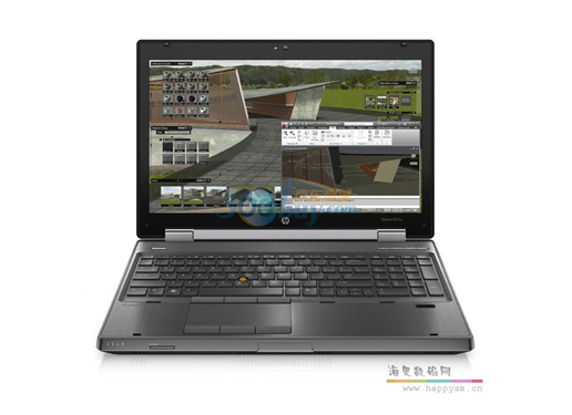 惠普 8570w 笔记本