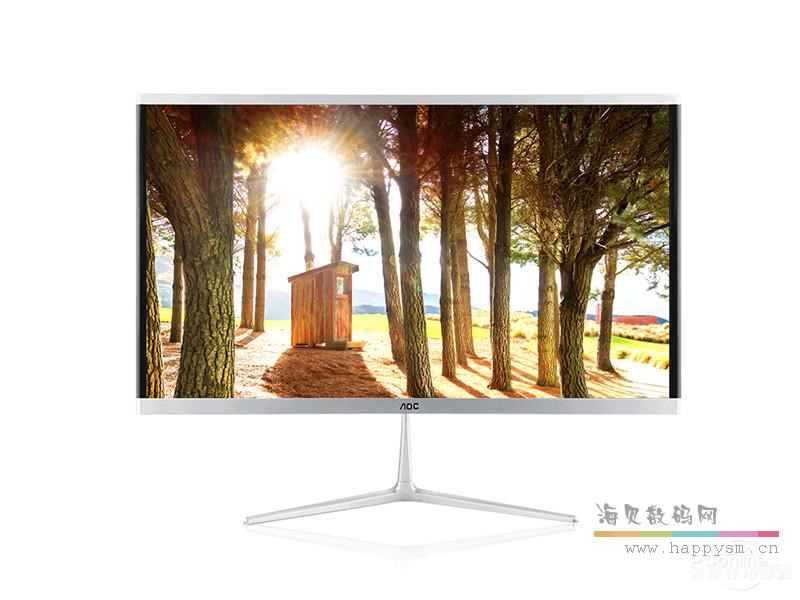 AOC A22735G/4H 21英寸一体机 G3900 4G 120G 集显 电脑一体机