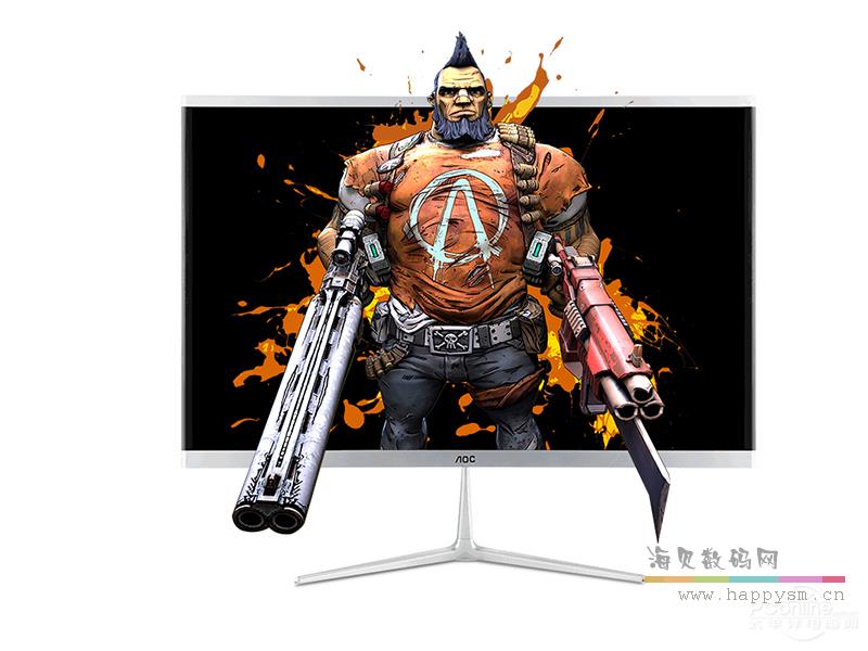 AOC A22735G/4H 21英寸一体机 G3900 4G 120G 集显 电脑一体机