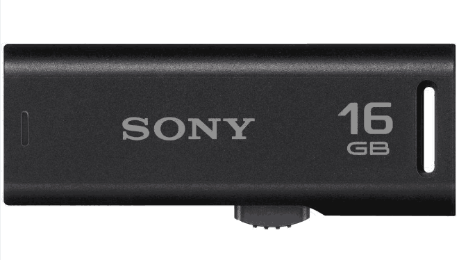 索尼 USM16GR USB2.0 U盘 16G