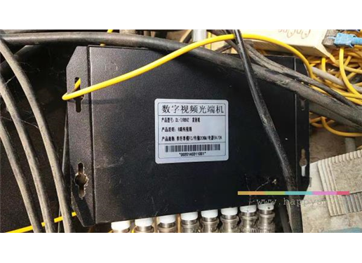 数字视频 光端机 DL-T/R8VZ 发射机 8路