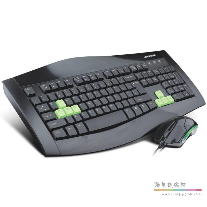 森松尼 朗森 /lonsan 绝代双雕lt-680键鼠