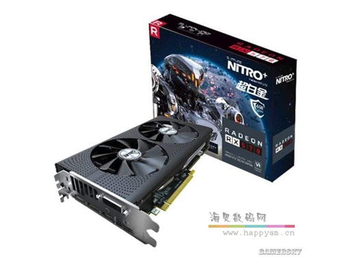 蓝宝石 570 4G D5 超白金 OC