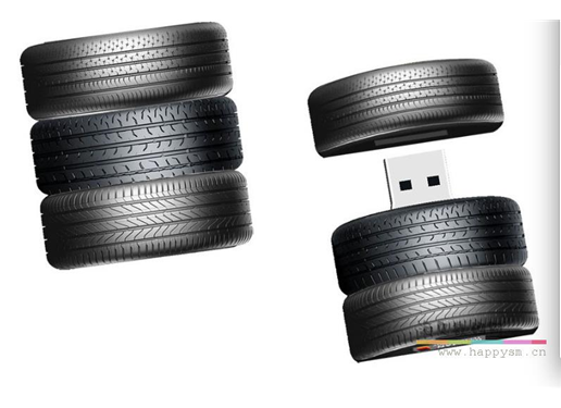 轮胎 U盘