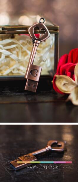 仿古 钥匙 U盘