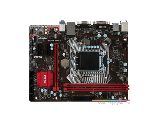 微星 H110M PRO-A