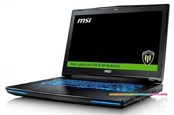 微星 WS63VR 移动工作站