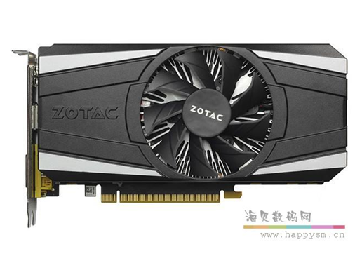 索泰 GTX 1050Ti 4GD5 雷霆版 PB