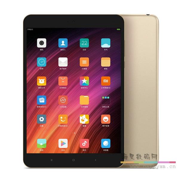 小米 平板 3 WIFI版 7.9英寸 智能平板电脑 香槟金 官方标配