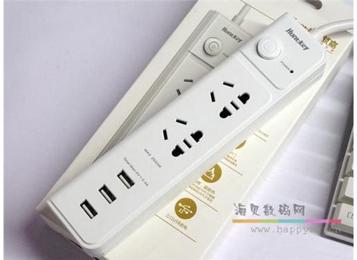 航嘉 SM207  插排