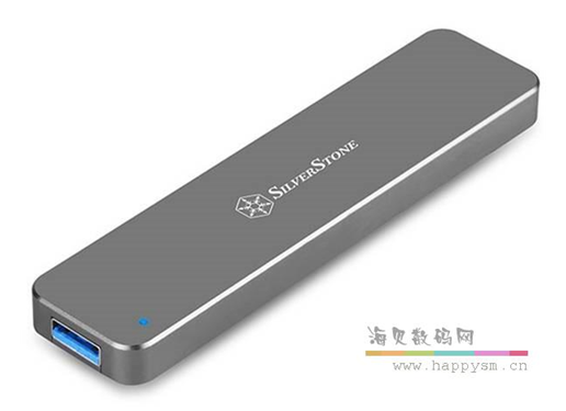 银欣 MS09C U盘盒