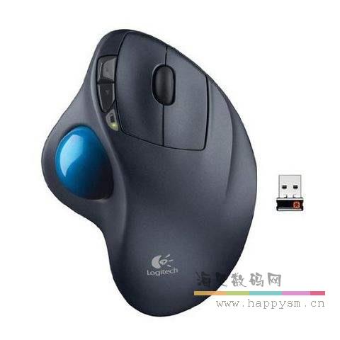 罗技 M570 无线轨迹球 鼠标