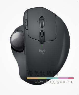 罗技 MX ERGO 无线轨迹球 鼠标 CAD设计 办公绘图