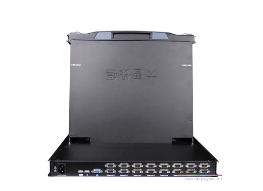 大唐保镖 KVM 切换器 16口 机架式 双切换