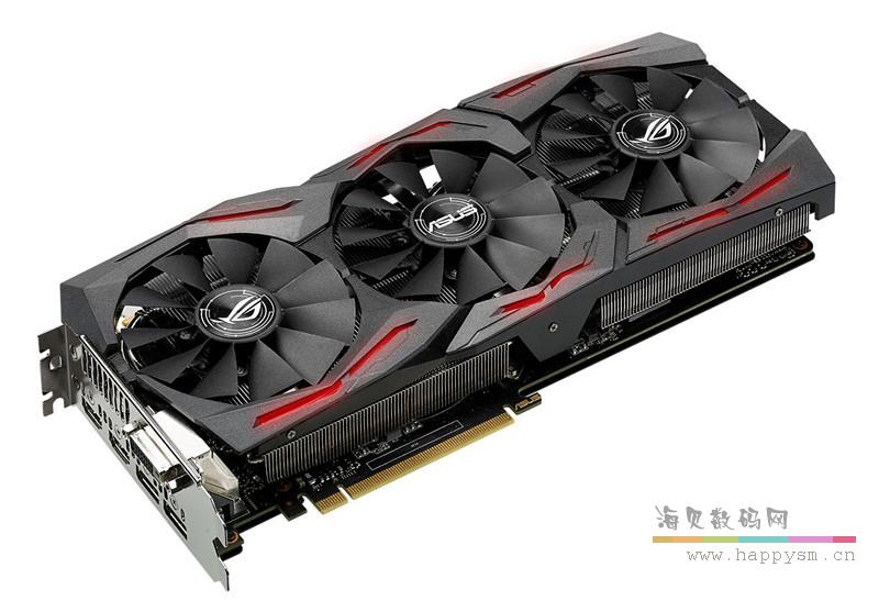 华硕 ROG-STRIX-GTX1070TI-A8G-GAMING（荐）