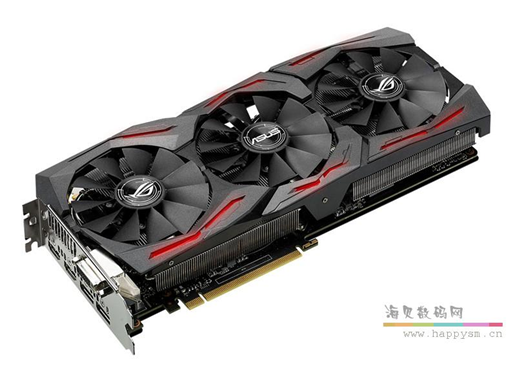 华硕 ROG-STRIX-GTX1070TI-A8G-GAMING（荐）