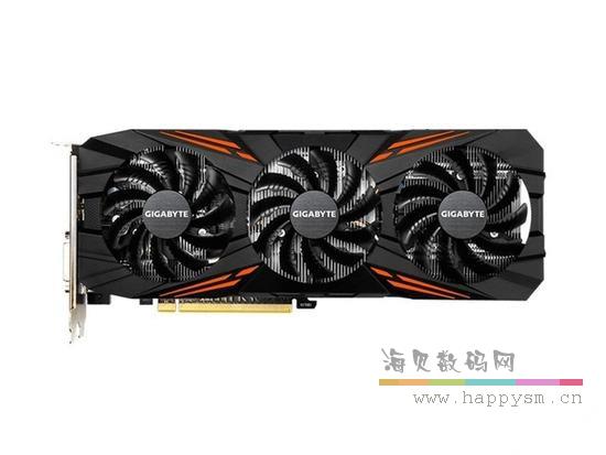 技嘉 GTX1070Ti GAMING（荐）