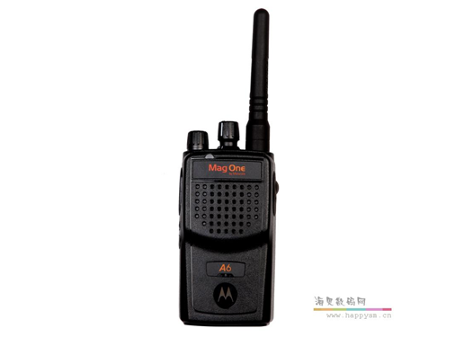 摩托罗拉 A6 对讲机