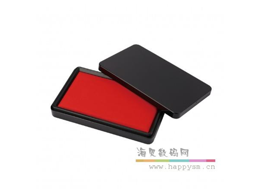 得力 9896 支票印台