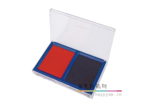 得力 9865 双色快干印台