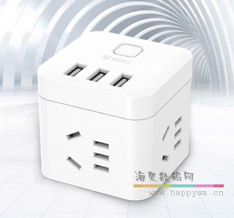 公牛 魔方  USB 插座 GN-U303U