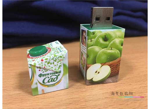 苹果汁 果汁 U盘