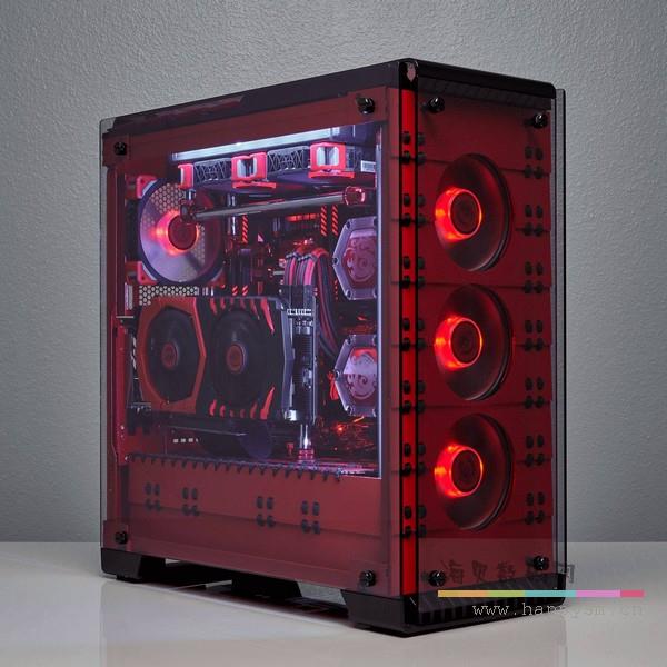 海盗船 570X RGB 水晶 机箱 黑（荐）