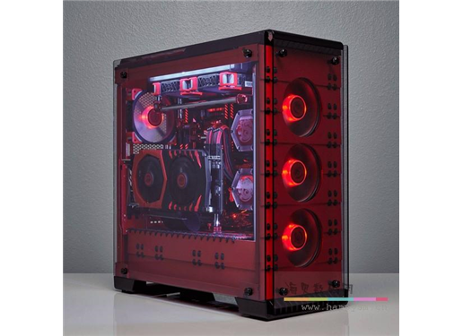 海盗船 570X RGB 水晶 机箱 黑（荐）