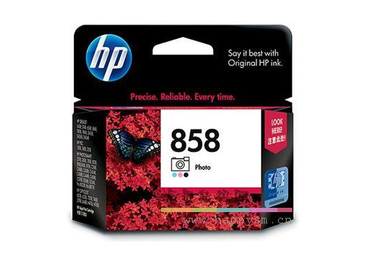 惠普 858 墨盒