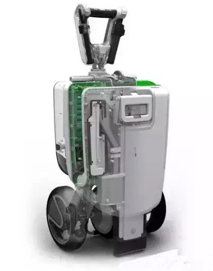 ATTO 超迷你折叠代步电动车