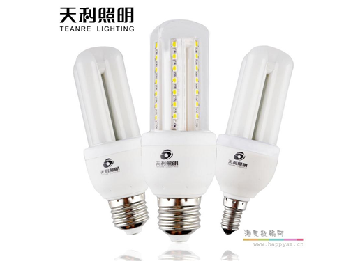 天利照明  LED全灯光玉米省电日光灯泡光源 E27 E14螺口 3W